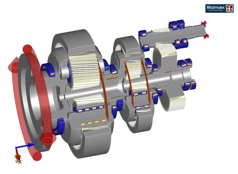 Modular bearing system for planetary Wind turbine gearboxes